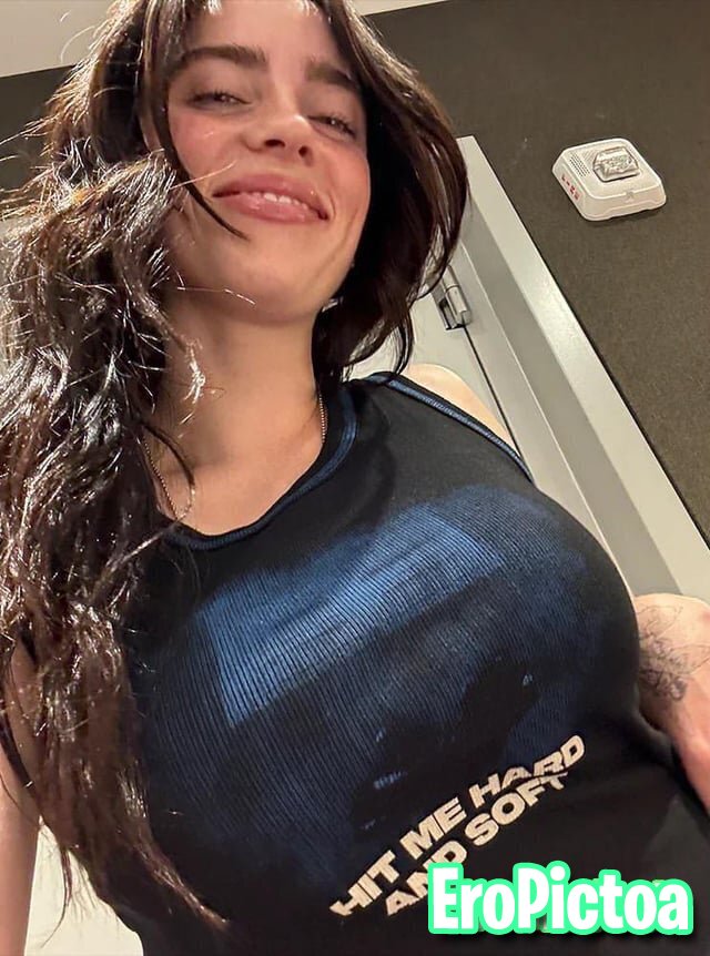 Billie Eilish fakes photo featuring Cum - Part 25
