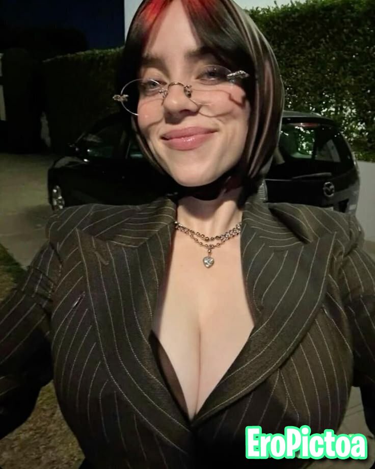 Billie Eilish fakes photo featuring Tits - Part 23