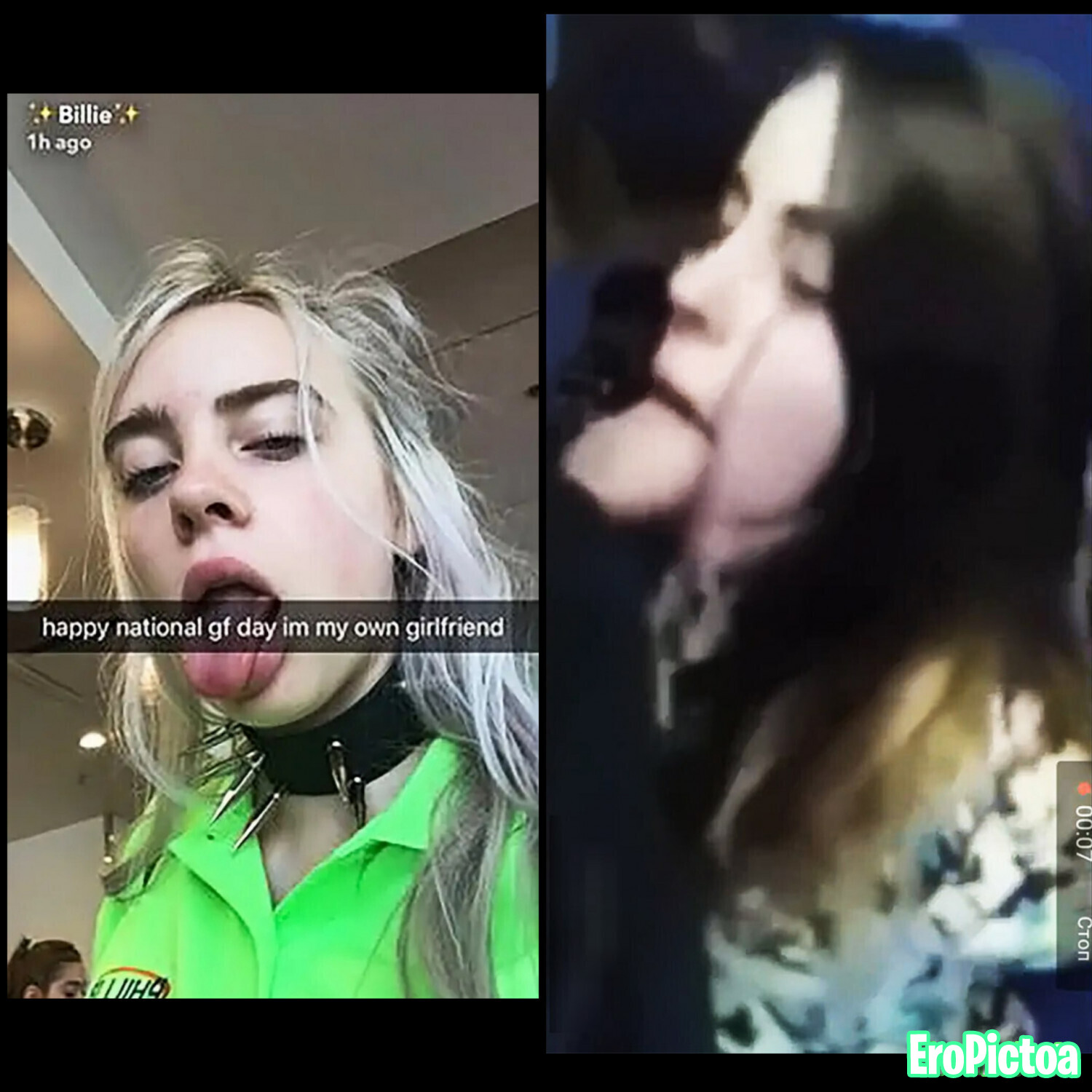 Billie Eilish American singer photo - Part 7
