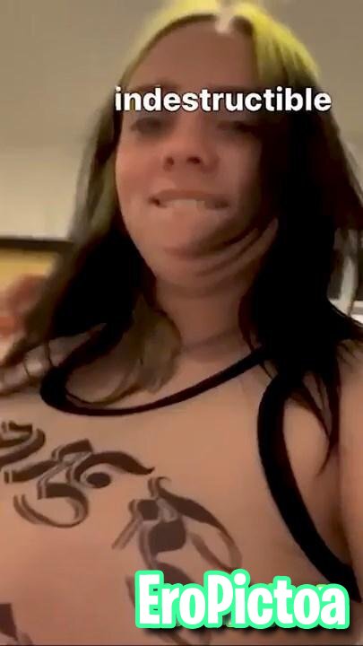 Billie Eilish Boob photo featuring billie eilish bikini - Part 4