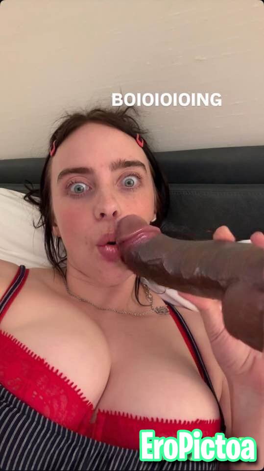 Billie Eilish BBC photo featuring Billie