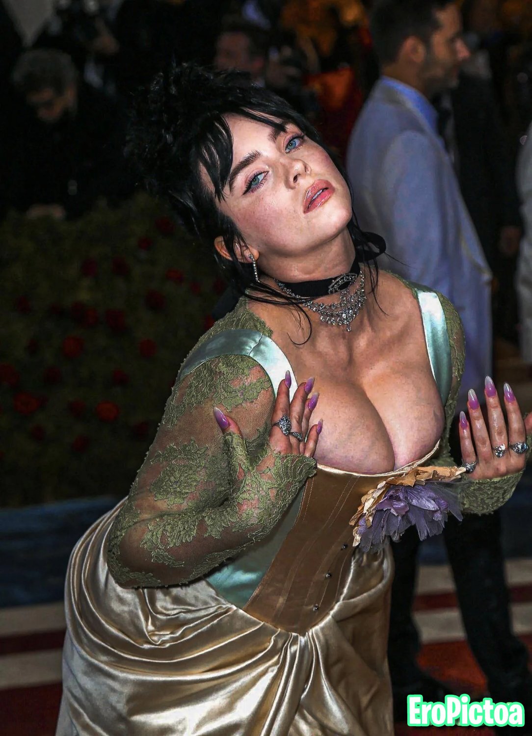 Billie Eilish photo featuring Tits