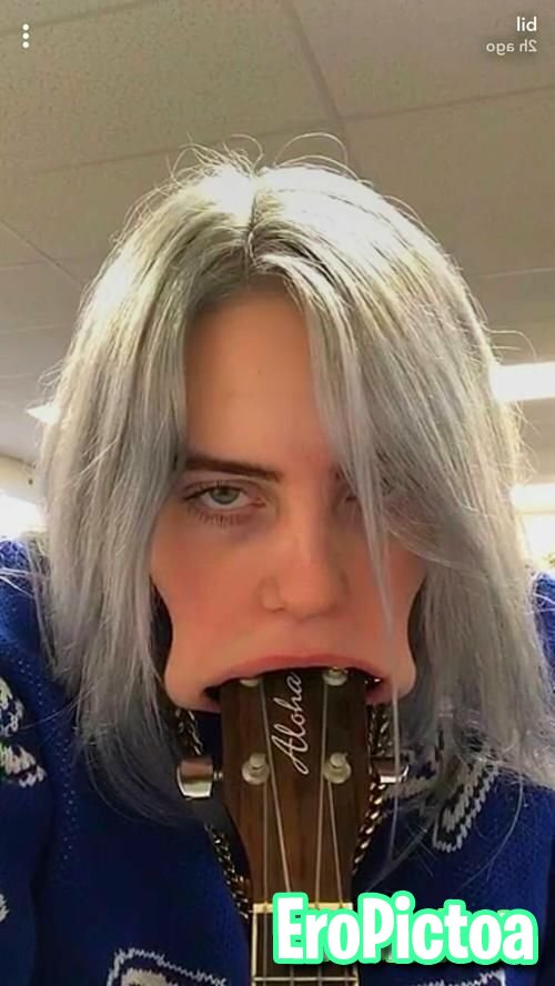 Billie eilish BJ skills 😉♥️ photo featuring Billie eilish BJ skills - Part 4