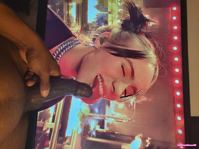 Thumbnail for Billie Eilish cum tribute
