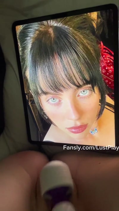 Thumbnail for Squirting on Billie Eilish | Masturbating Squirt JOI Celeb Tribute Leak Kinky