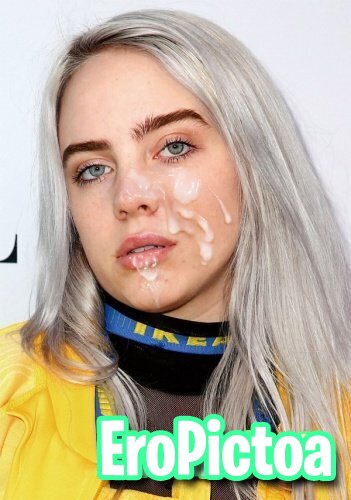 BILLIE EILISH CUM DEPOSIT FACE photo featuring bitchwhite - Part 6