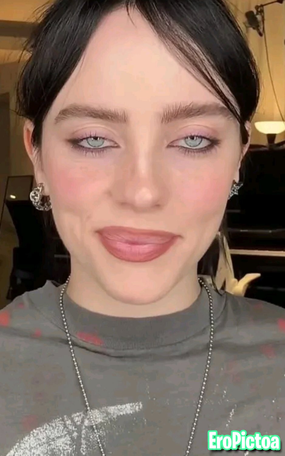 Billie Eilish is waiting for something. photo featuring Billie - Part 2