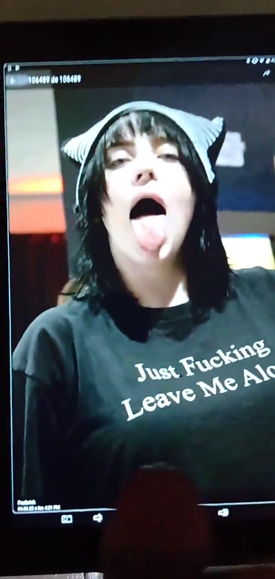 Thumbnail for Billie eilish cum tribute 