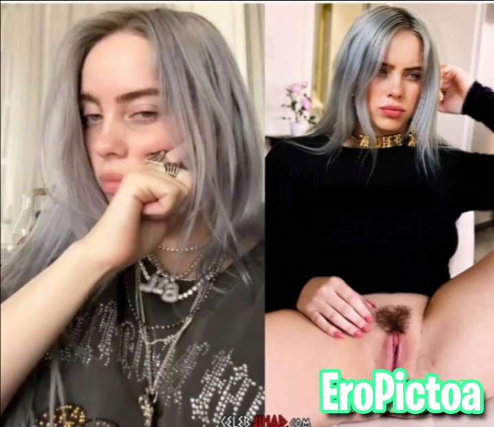 Billie Eilish fake photo featuring Ia - Part 8