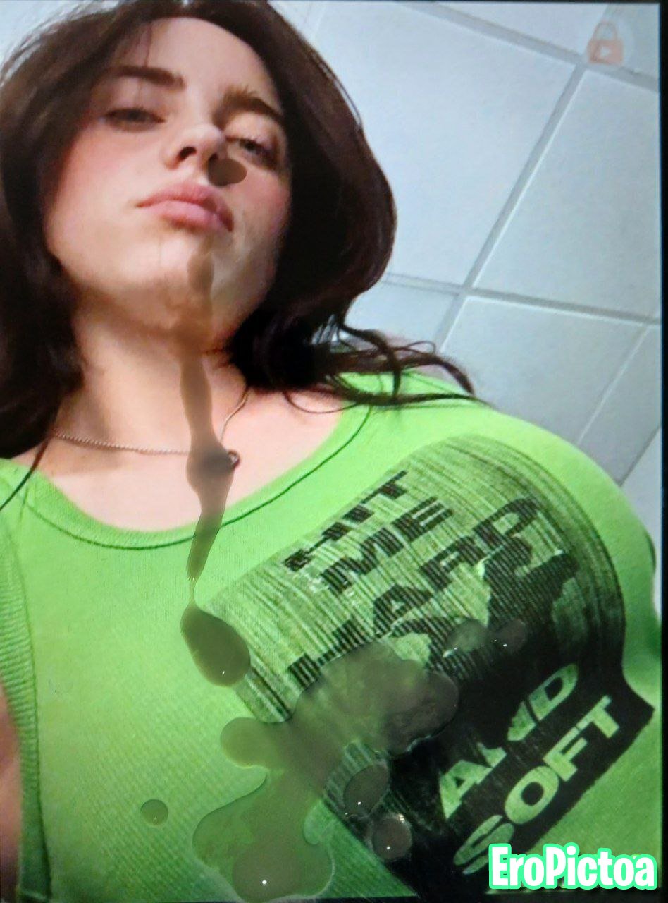 Billie Eilish Cum Tribute #11 photo featuring eilish - Part 3