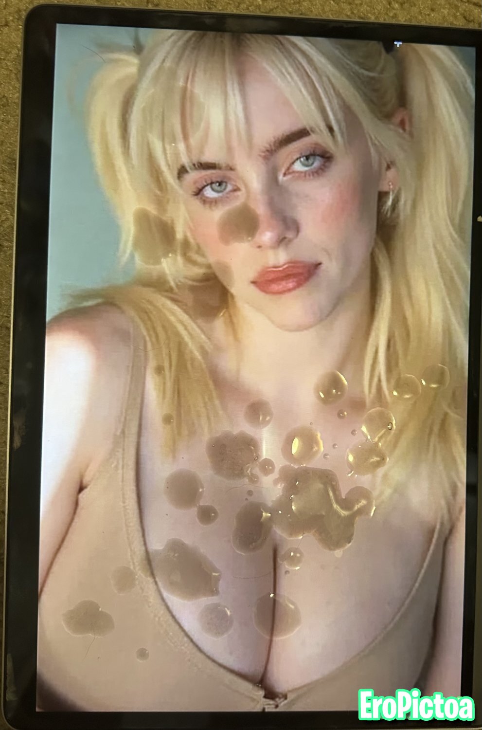 Billie Eilish photo featuring Cum - Part 2