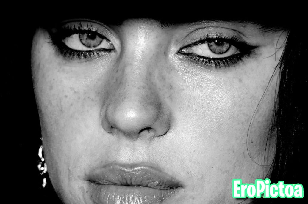 Billie Eilish Faceporn #1 ( contest winner ) photo featuring Eilish - Part 3