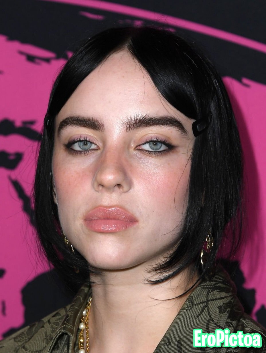 Billie Eilish Faceporn #1 ( contest winner ) photo featuring Face porn - Part 72