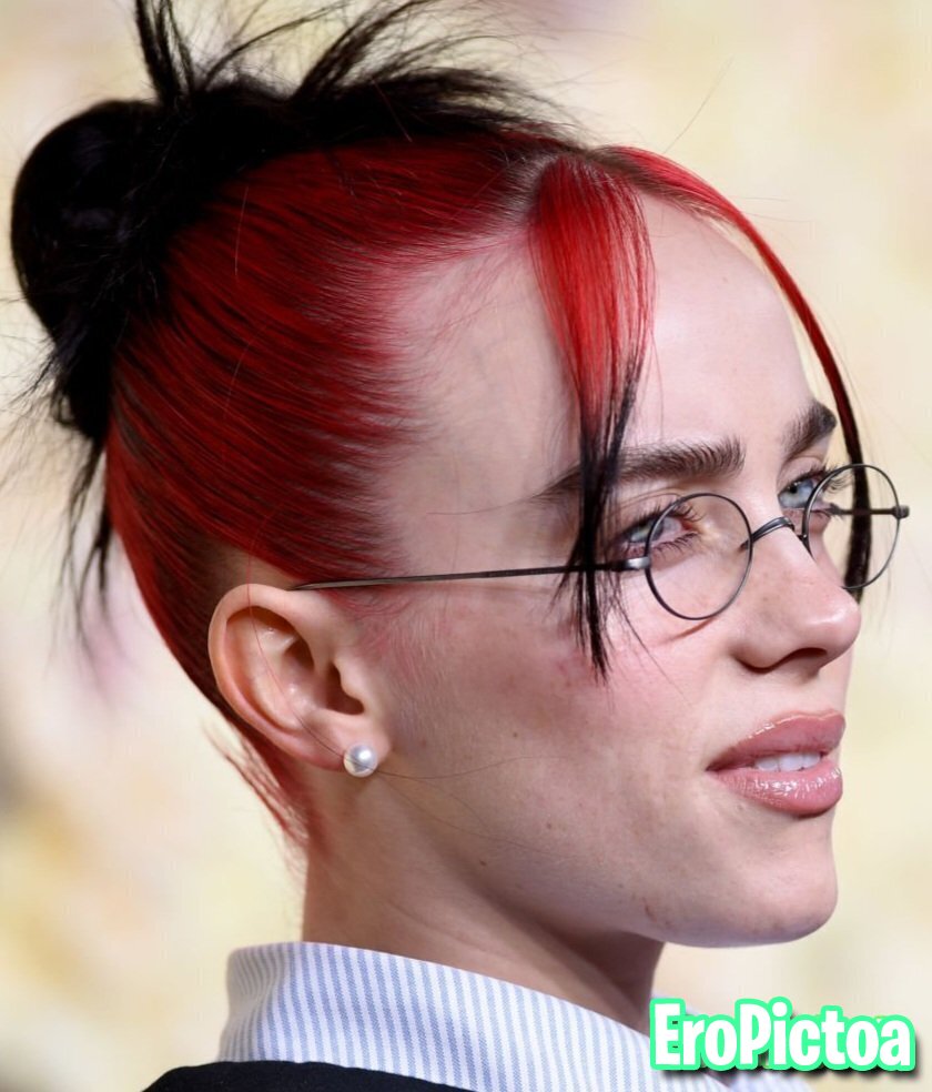 Billie Eilish Faceporn #1 ( contest winner ) photo featuring Face fetish - Part 77