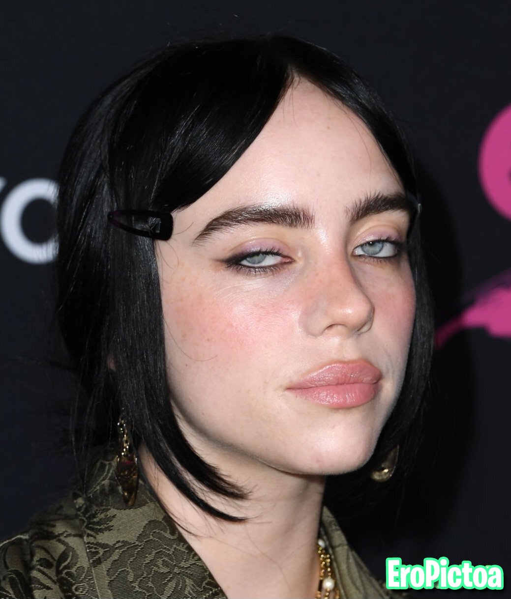 Billie Eilish Faceporn #1 ( contest winner ) photo featuring Brunette - Part 85