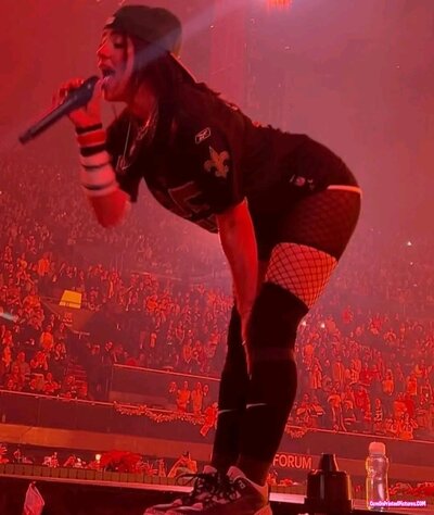 Thumbnail for Billie Eilish Is so hot on stage