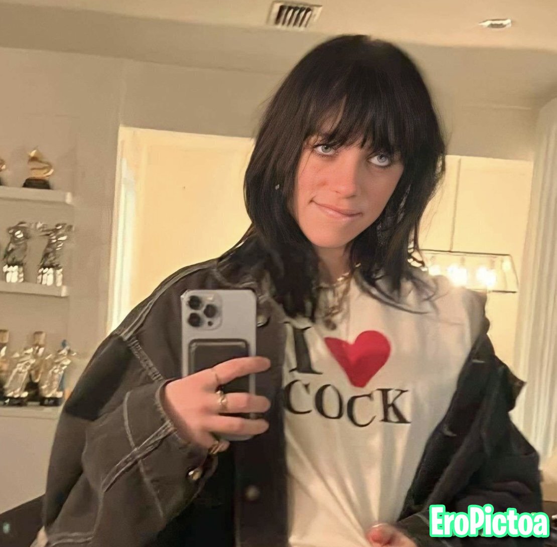 Billie Eilish big tits boobs photo featuring boobs - Part 20