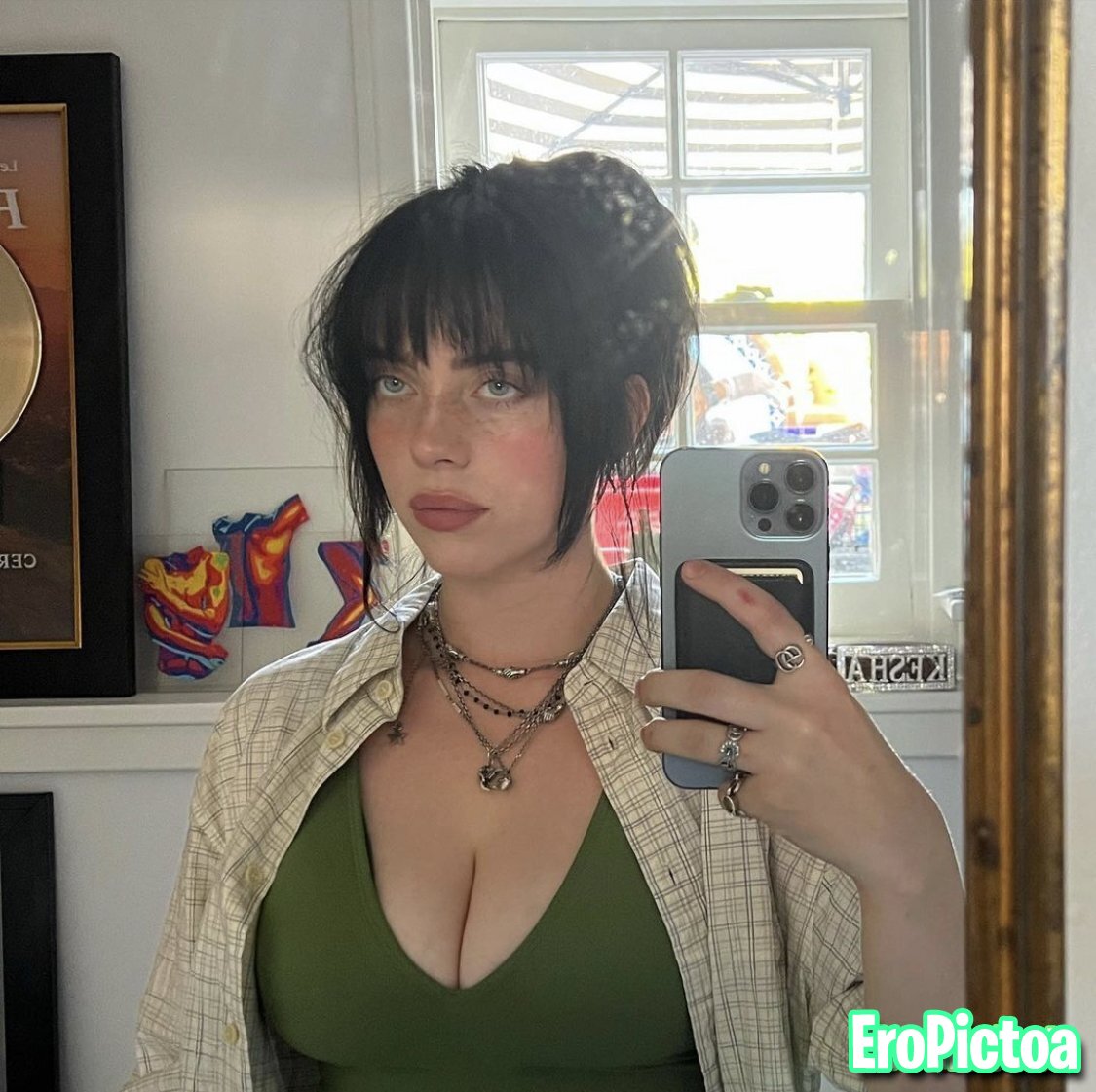 Billie Eilish big tits boobs photo featuring boobs - Part 14