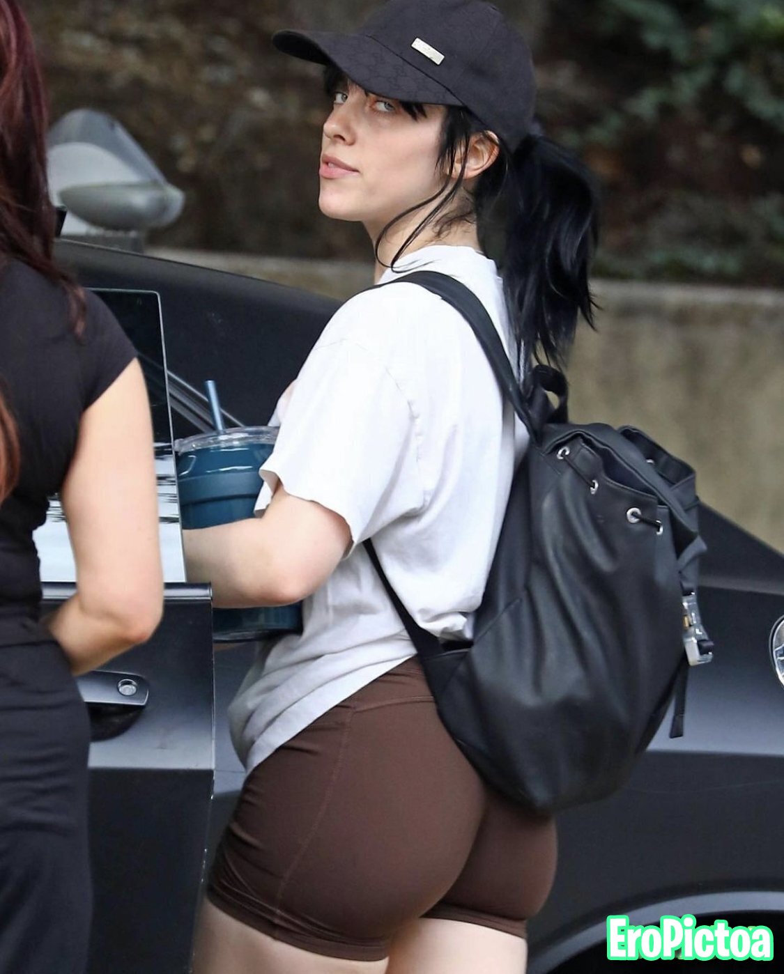 Billie Eilish big tits boobs photo featuring boobs bouncing - Part 18