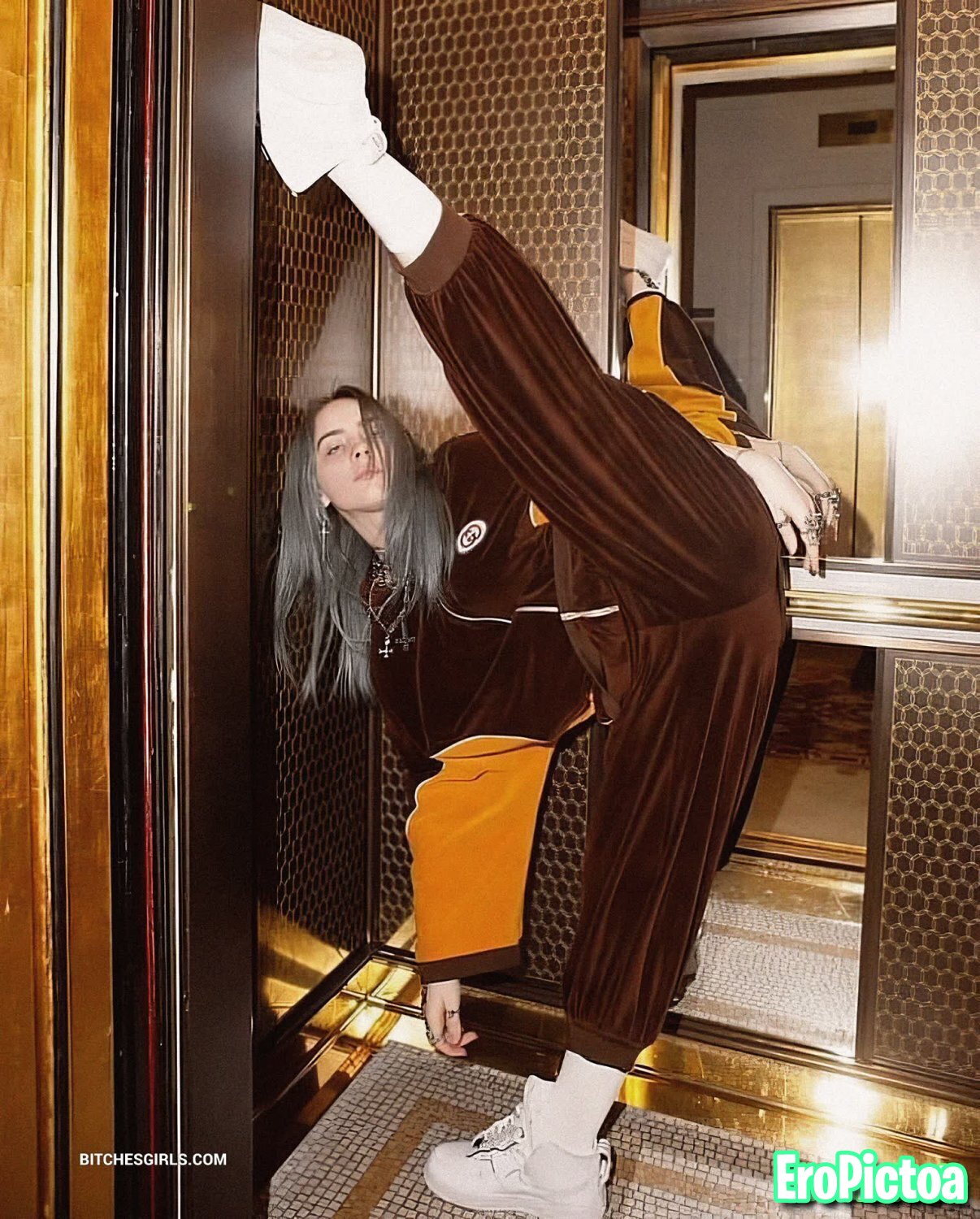 Billie Eilish Vol.18 photo featuring feet