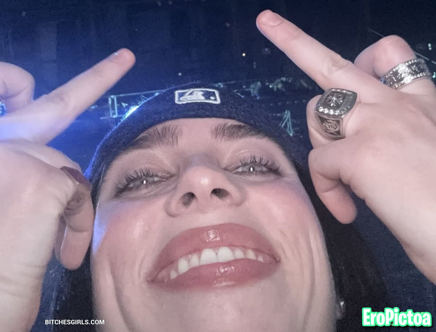 Billie Eilish Vol.18 photo featuring tits