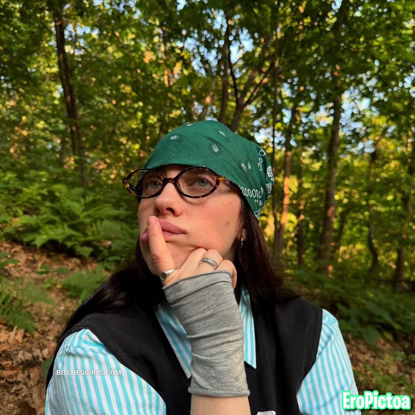 Billie Eilish Vol.18 photo featuring tits