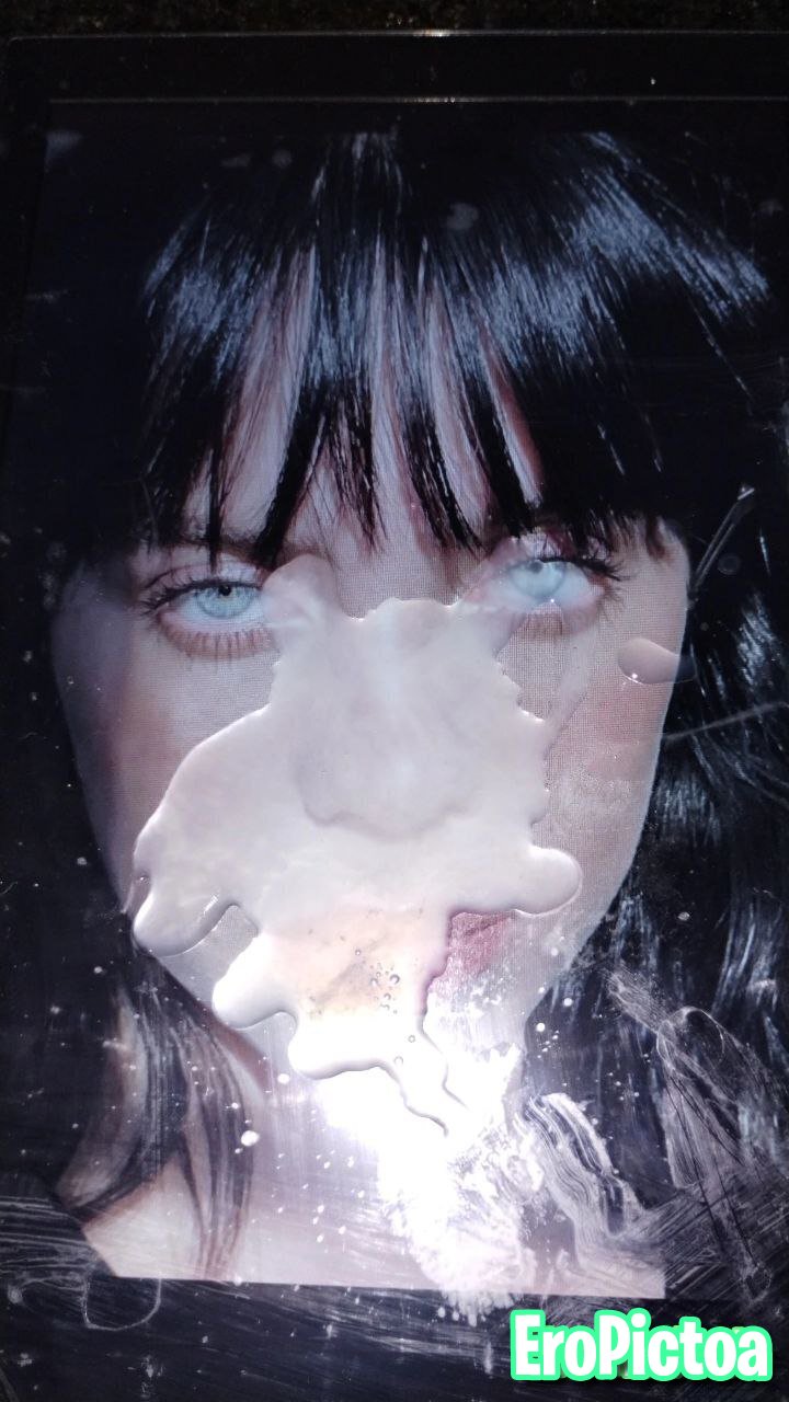 Billie E cum tribute photo featuring billie eilish - Part 2