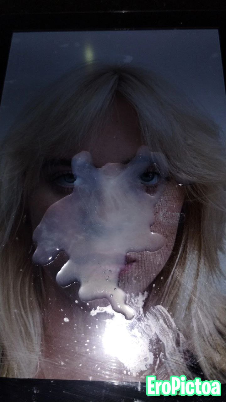Billie E cum tribute photo featuring cum - Part 7