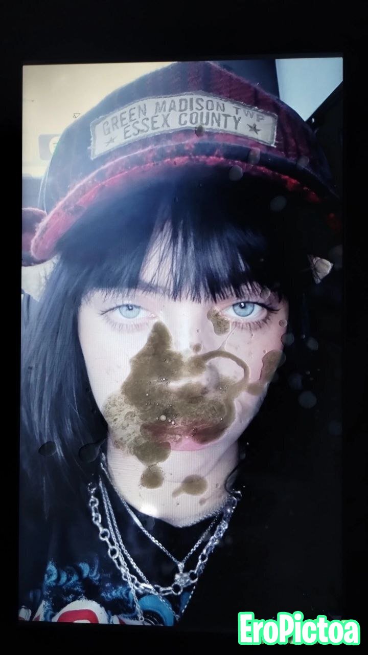 Billie E cum tribute photo featuring artist - Part 4