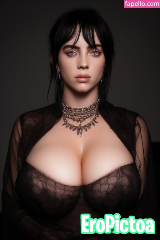 More Billie Eilish photo featuring boobs bouncing - Part 3