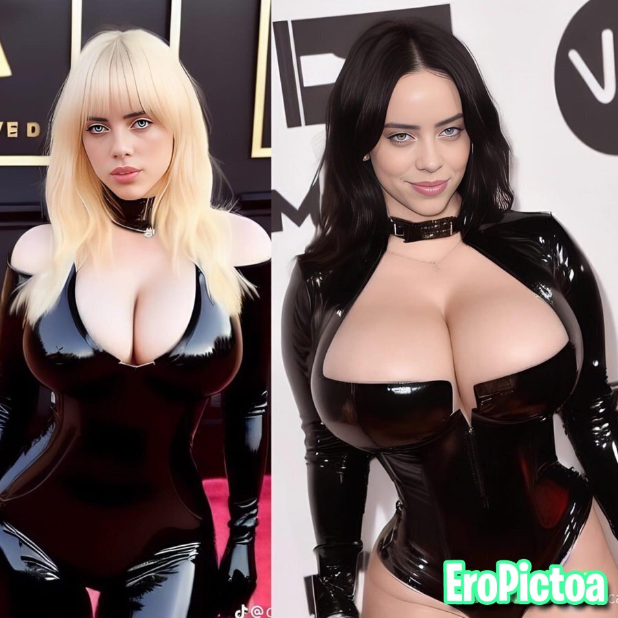 More Billie Eilish photo featuring g string - Part 8