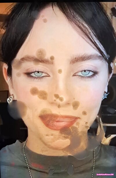 Thumbnail for billie eilish cum tribute - with verbal dirty talk
