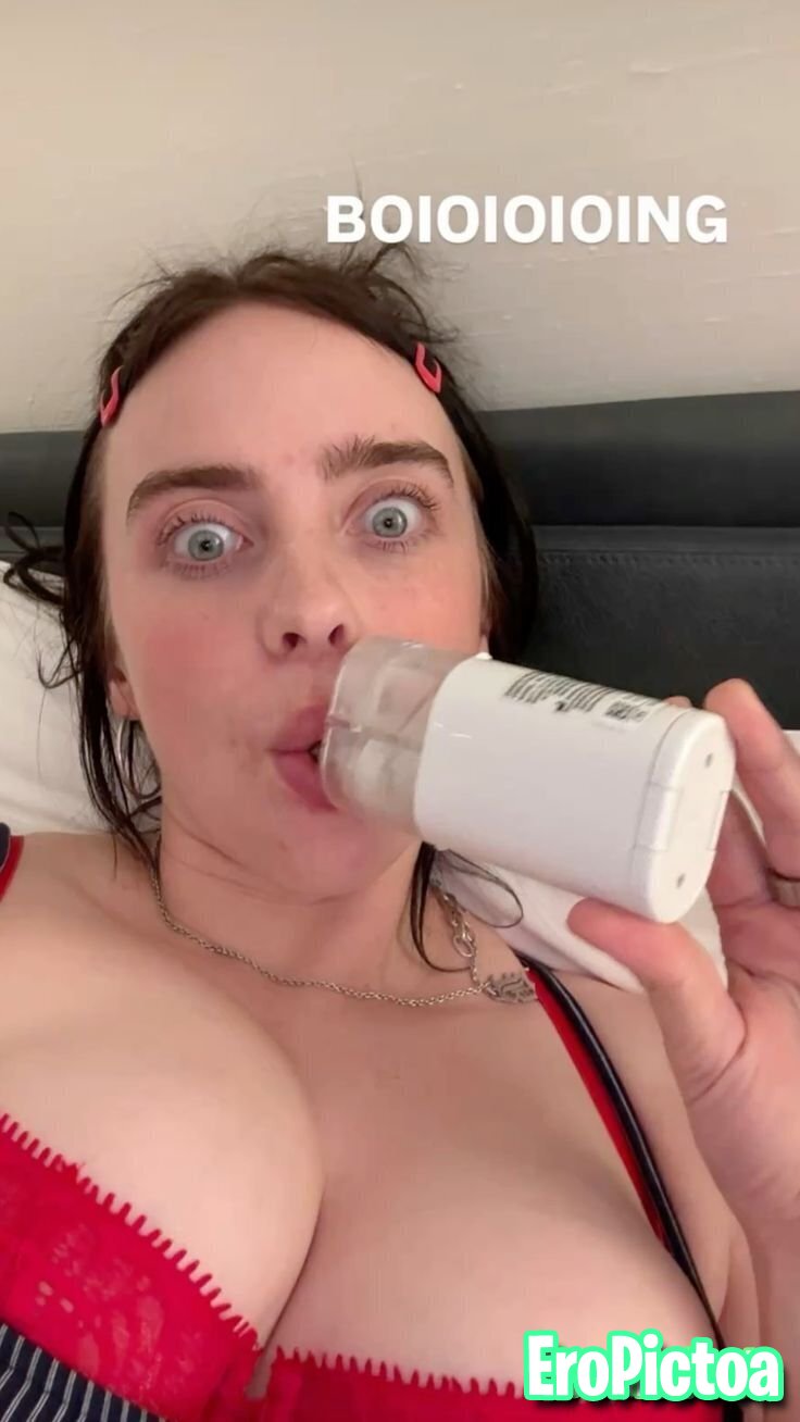 Billie Eilish PMV #3 photo featuring cum - Part 6