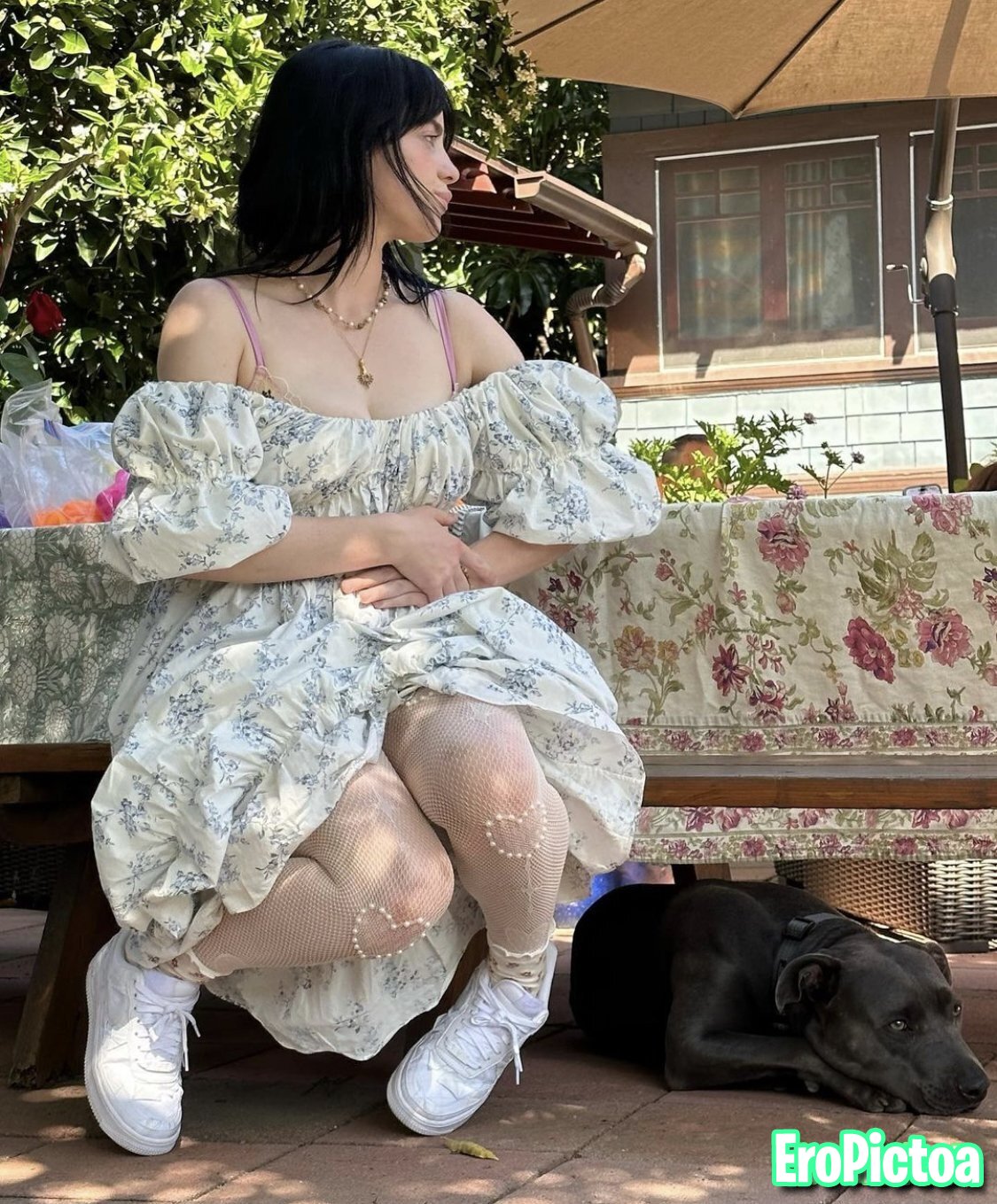 Billie Eilish 🤤🥵😍🍆💦 Part 1. photo featuring Tits - Part 8
