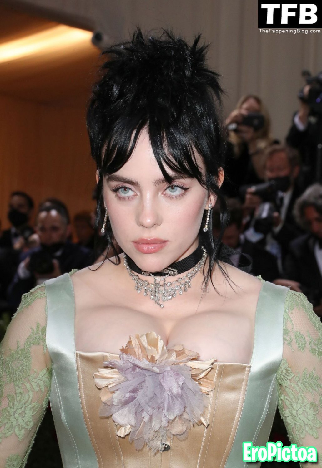 Billie Eilish 🤤🥵😍🍆💦 Part 1. photo featuring Big Tits - Part 10