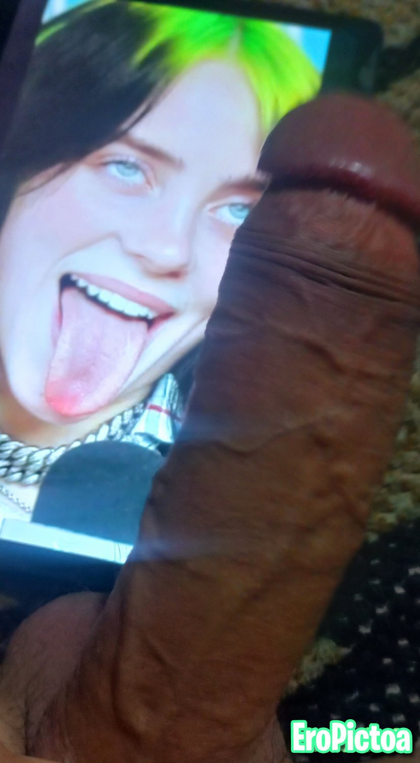 Billie Eilish tributo cum photo featuring tributo - Part 2