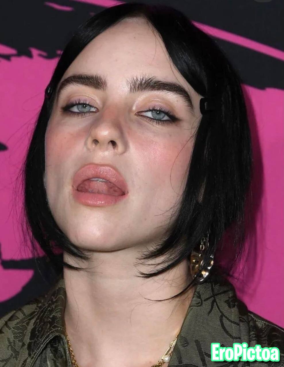 Billie Eilish Vol.6 photo featuring feet - Part 3