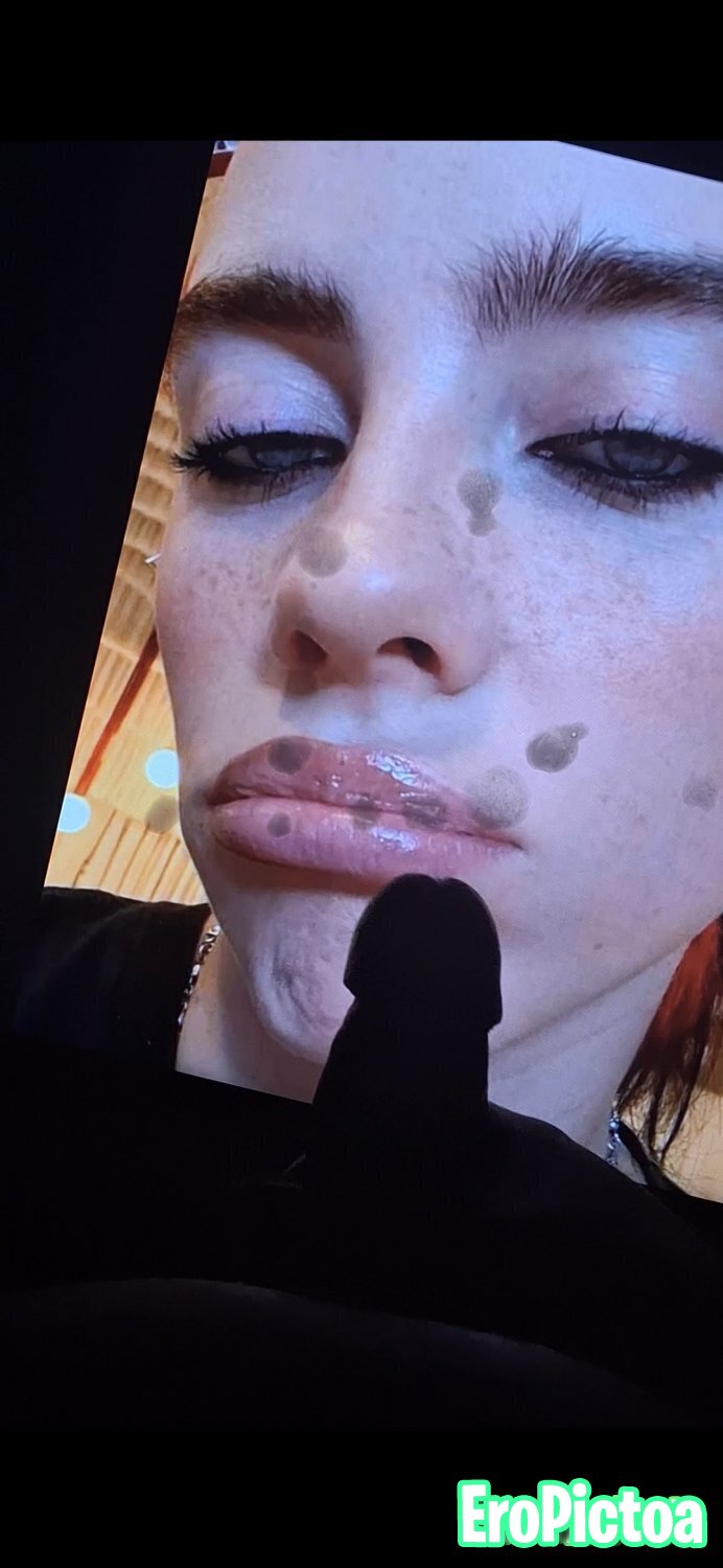 Billie Eilish Cum Tribute photo featuring billie - Part 2