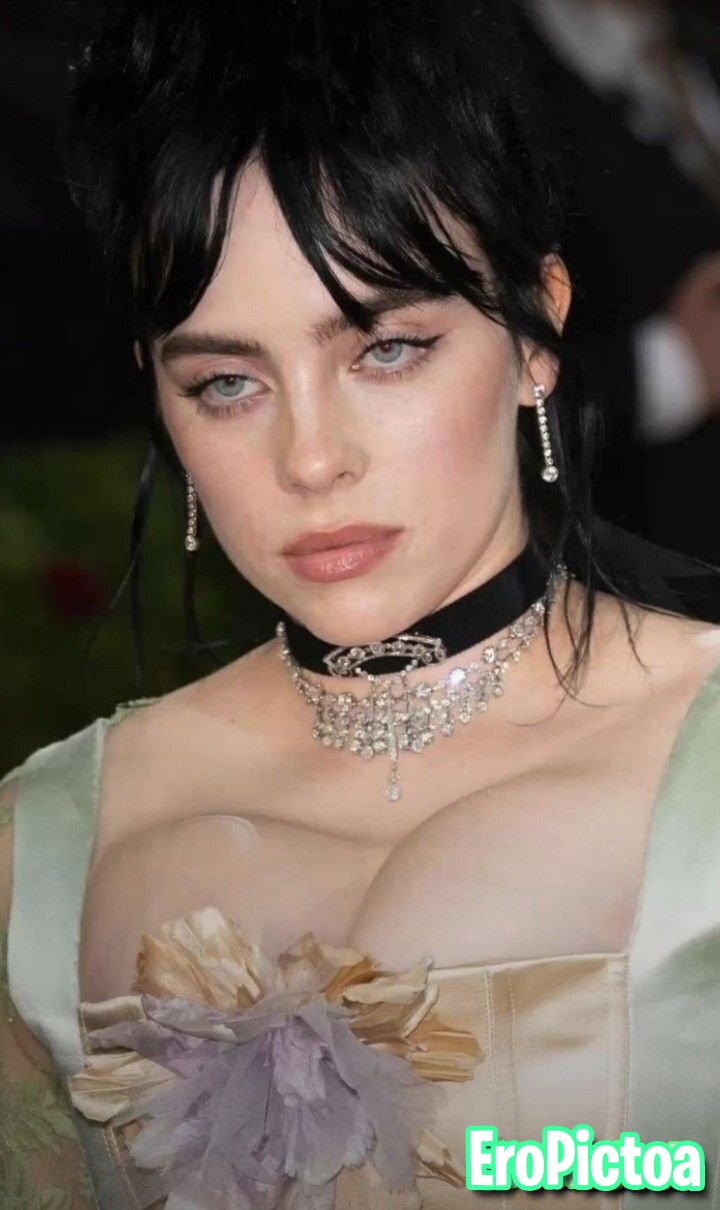 Billie Eilish photo featuring cleavage - Part 17