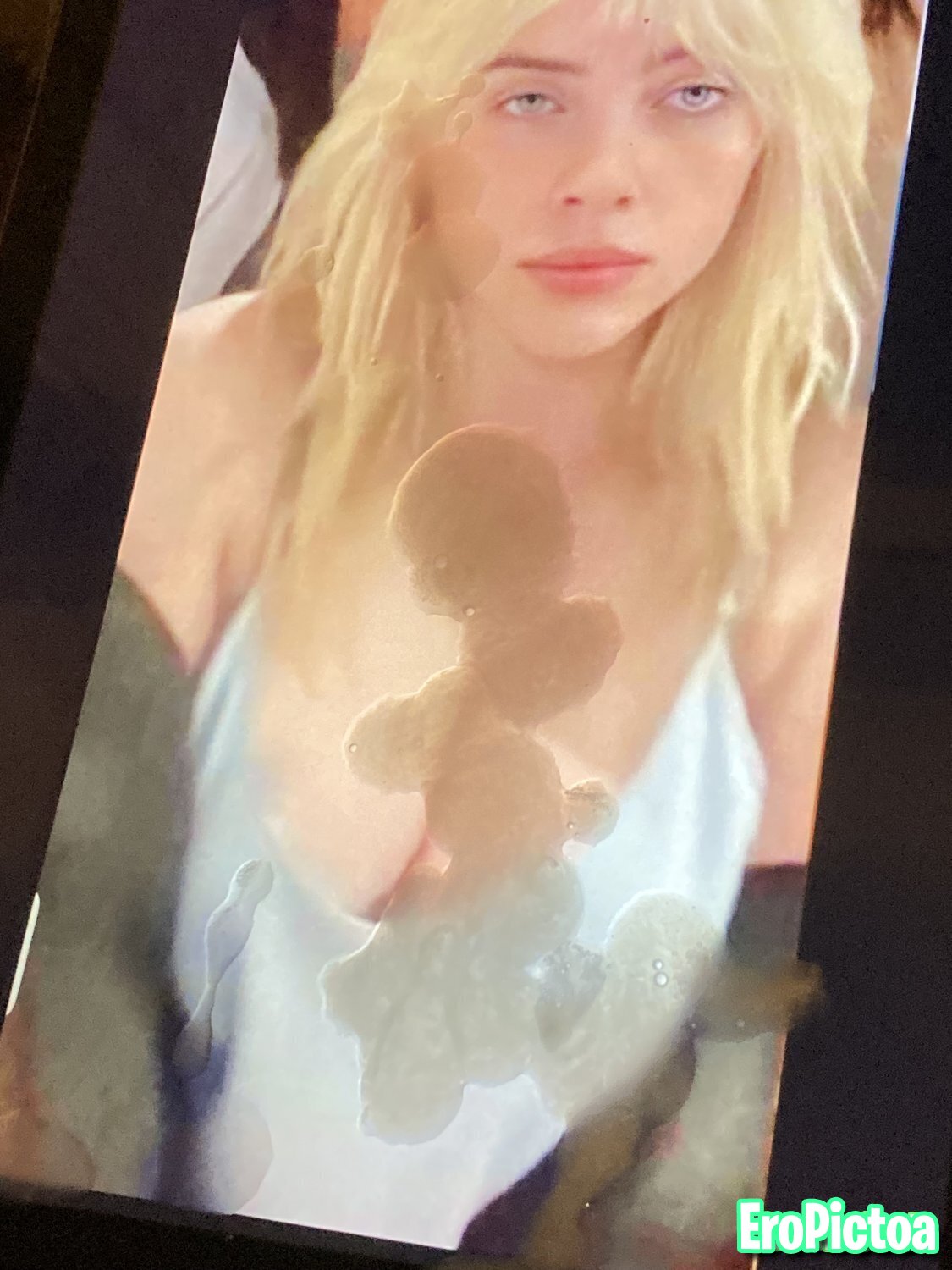 Billie Eilish cumtribute (requested) photo featuring Cum tribute - Part 3