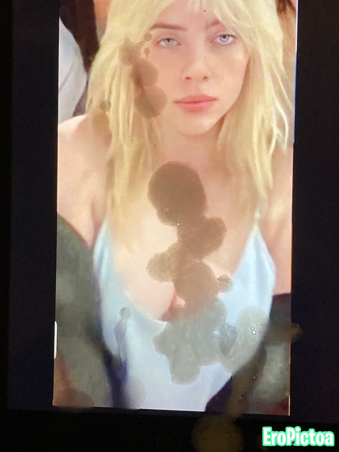 Billie Eilish cumtribute (requested) photo featuring celebrity - Part 4