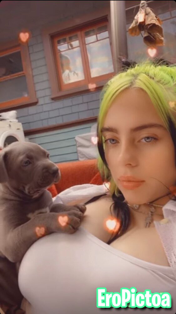 Billie Eilish [ZP] photo featuring Blonde - Part 21