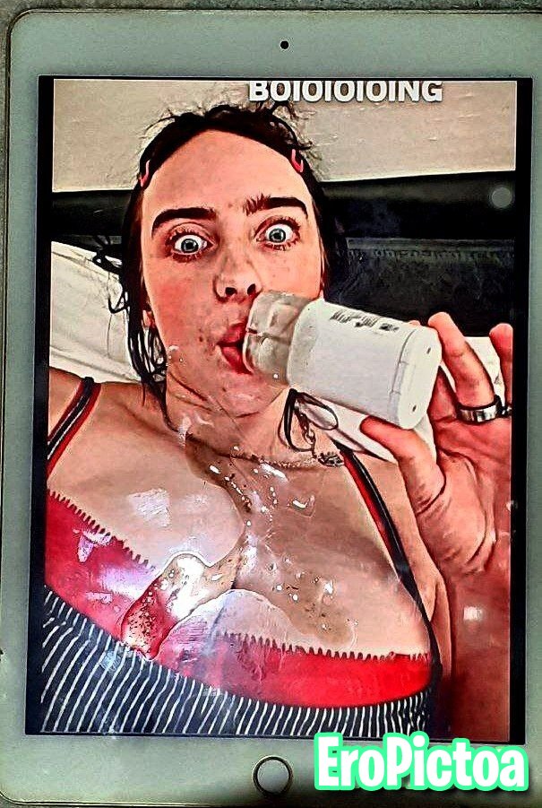 Billie Eilish Cumtribute photo featuring Billie Eilish - Part 2