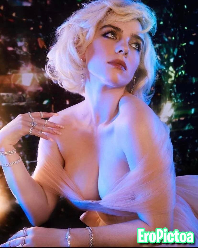 Billie Eilish SoP photo featuring Cum Tribute - Part 2