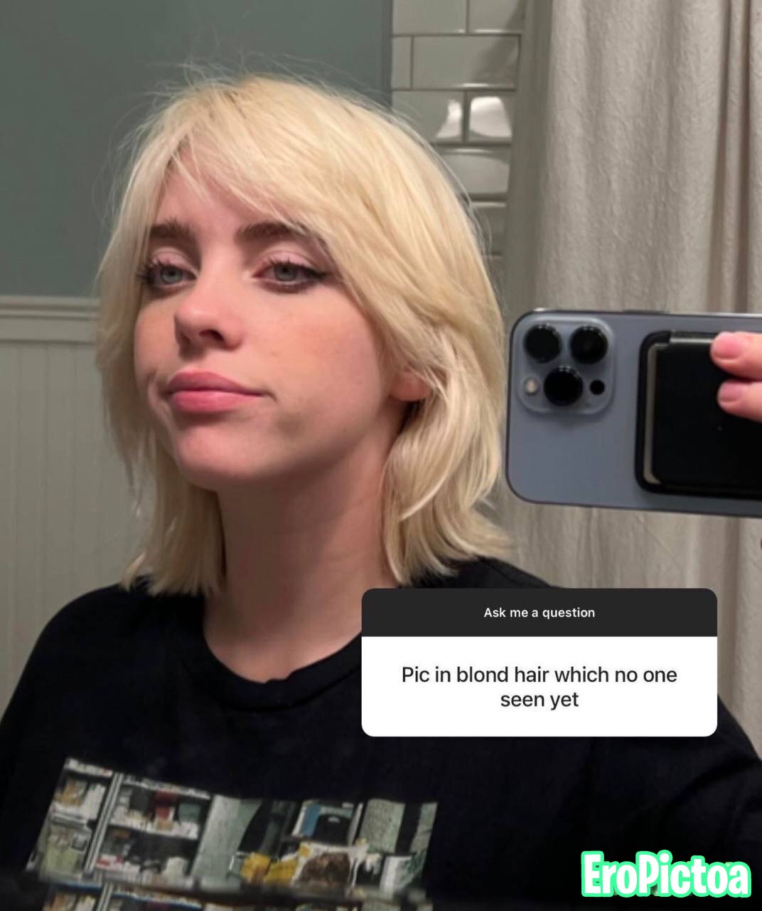 Billie Eilish Vol.2 photo featuring feet - Part 11