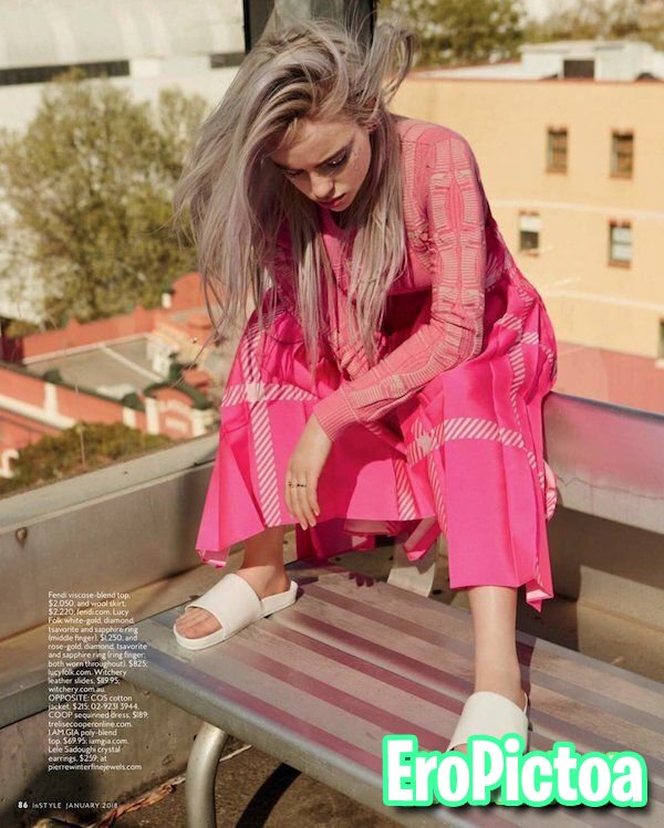 Billie Eilish feet photo featuring feet - Part 6