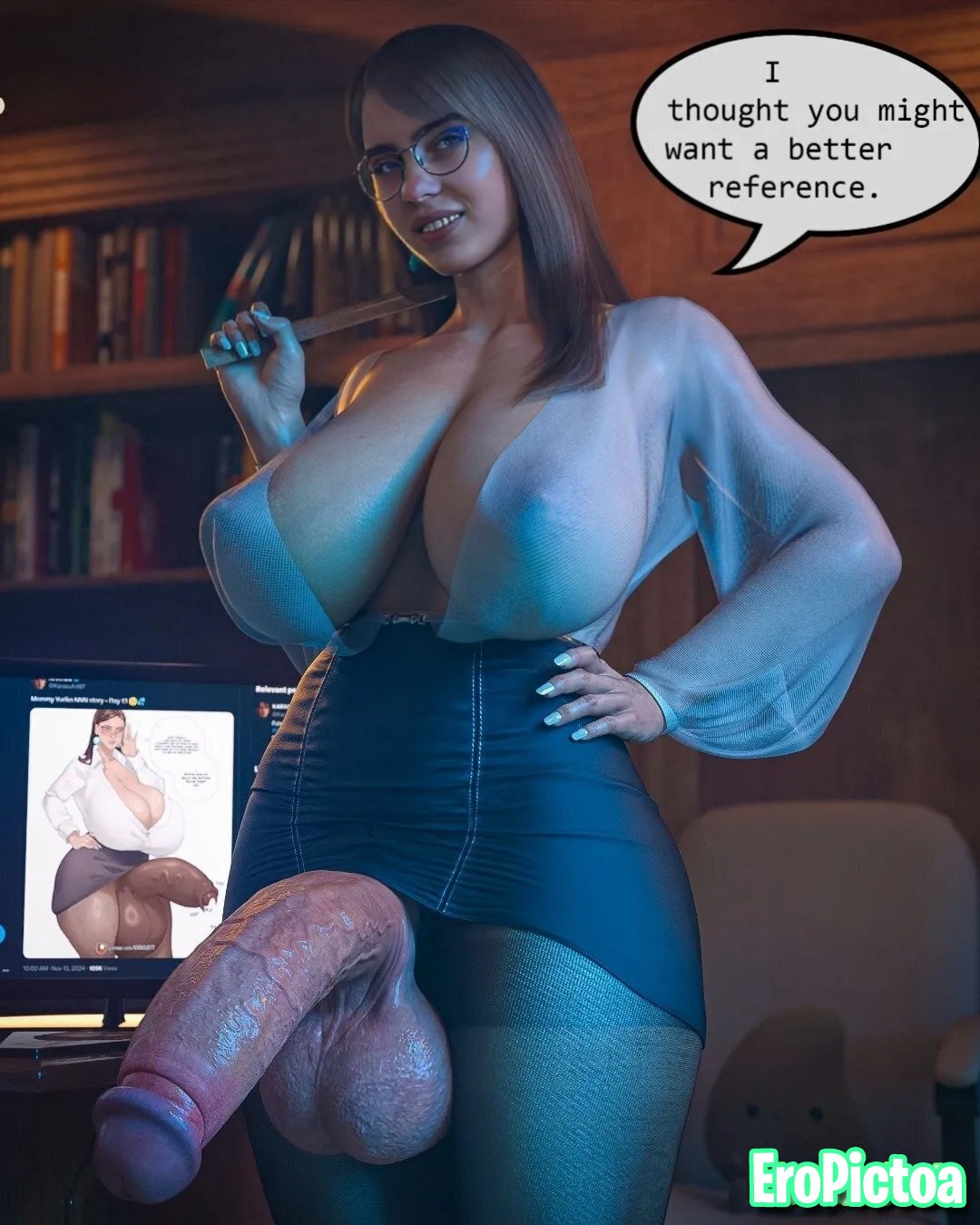 Futa Billie photo featuring Cum - Part 3