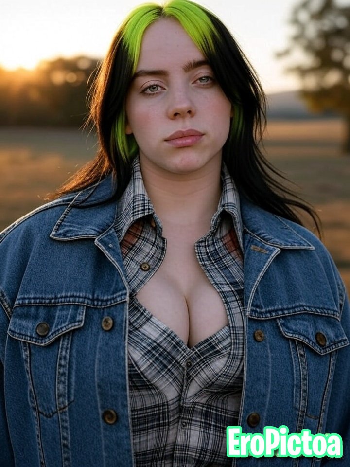Billie Eilish 🤠 photo featuring fakenudes - Part 4