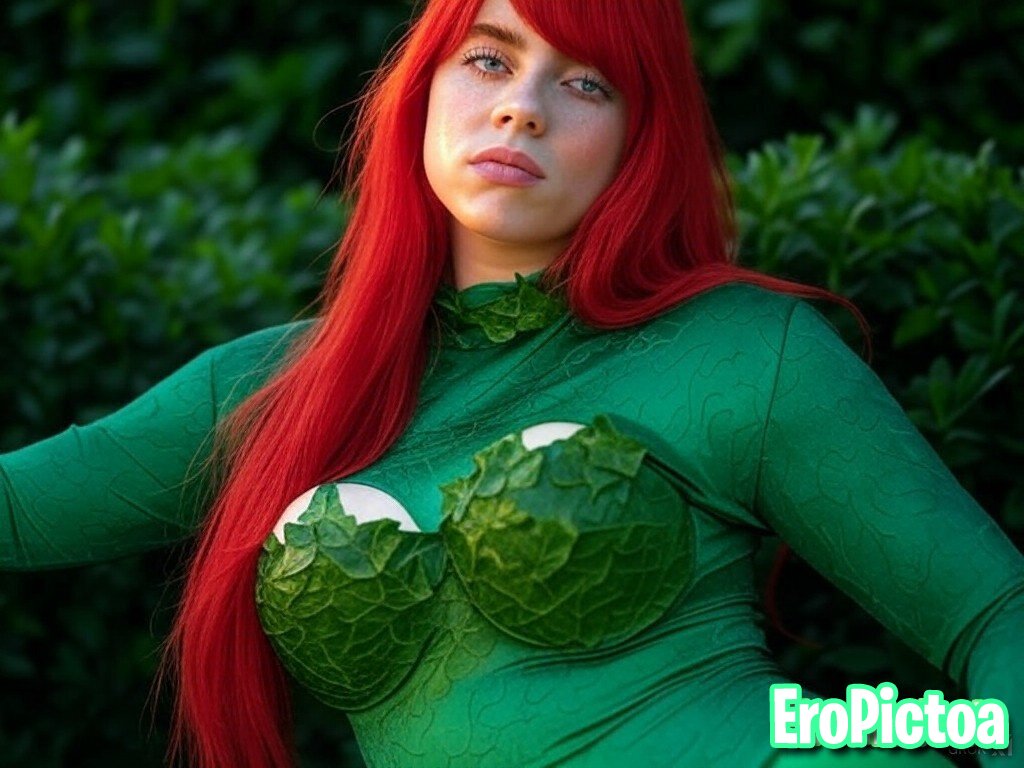 Billie Eilish Posion Ivy Cosplay photo featuring Poison Ivy - Part 6