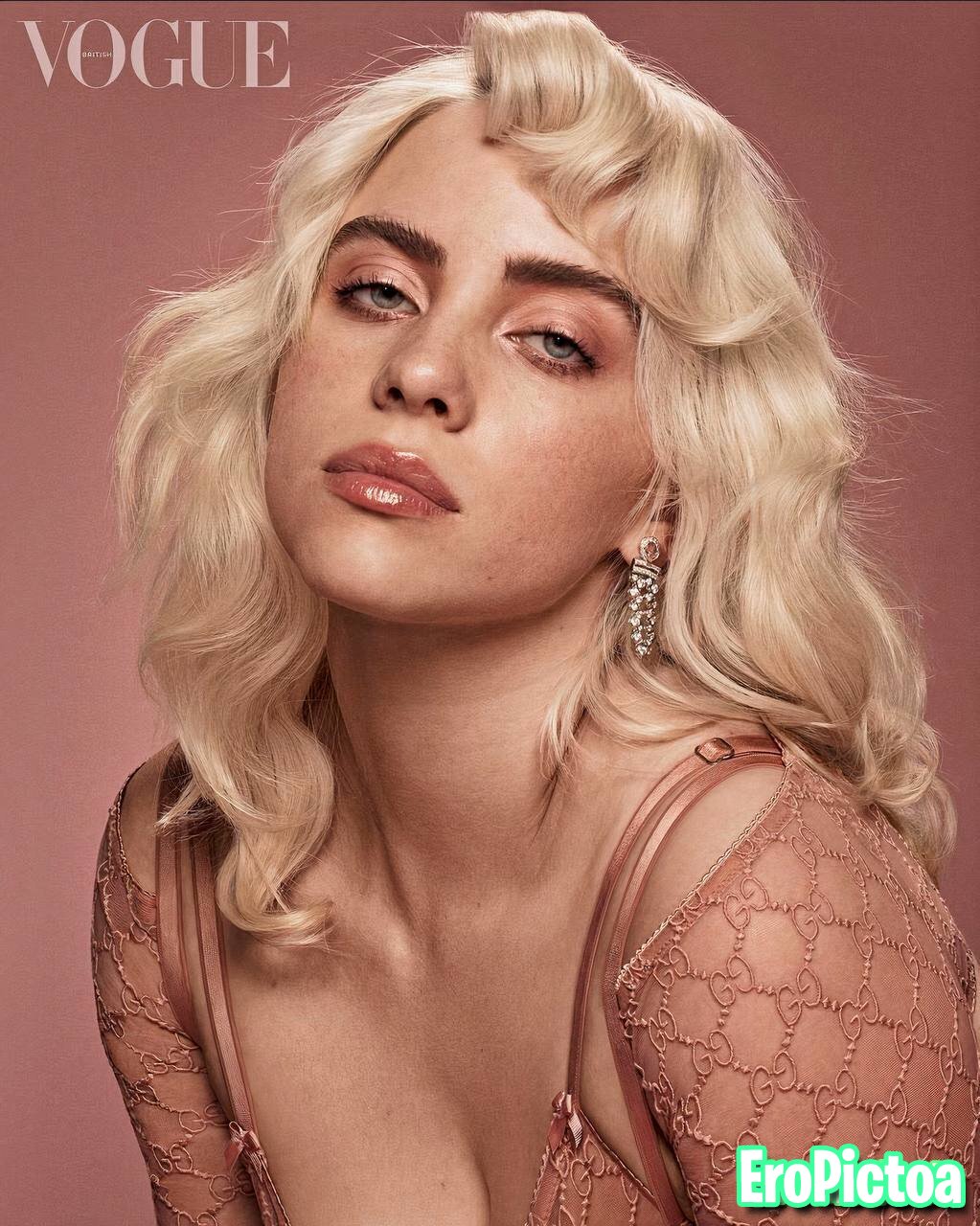 Billie Eilish shit photo featuring slut - Part 24